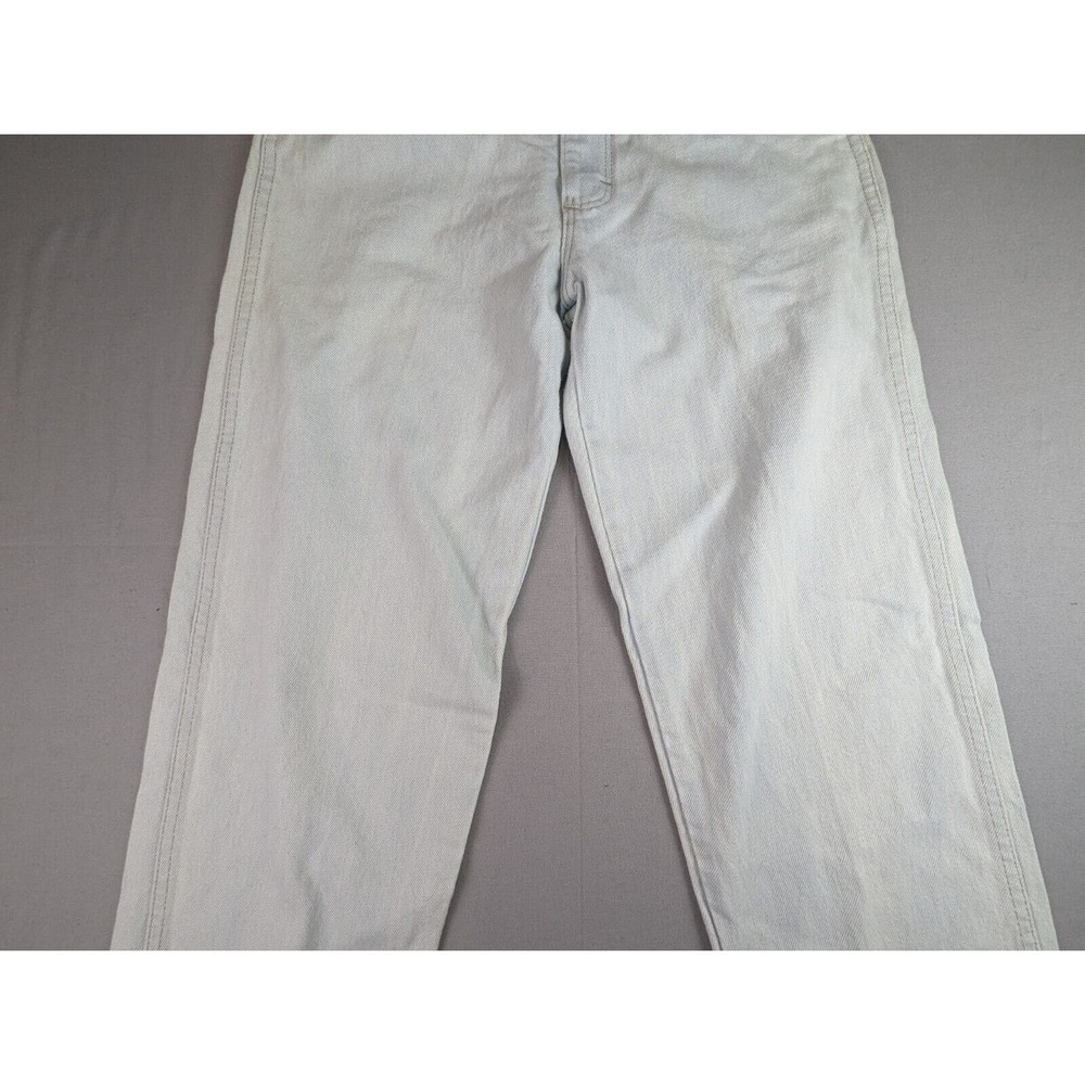 Bugle Boy Men's Jeans Size 29 x 32 Tapered Leg 90s Light Wash Denim Vintage NWT - Picture 3 of 16